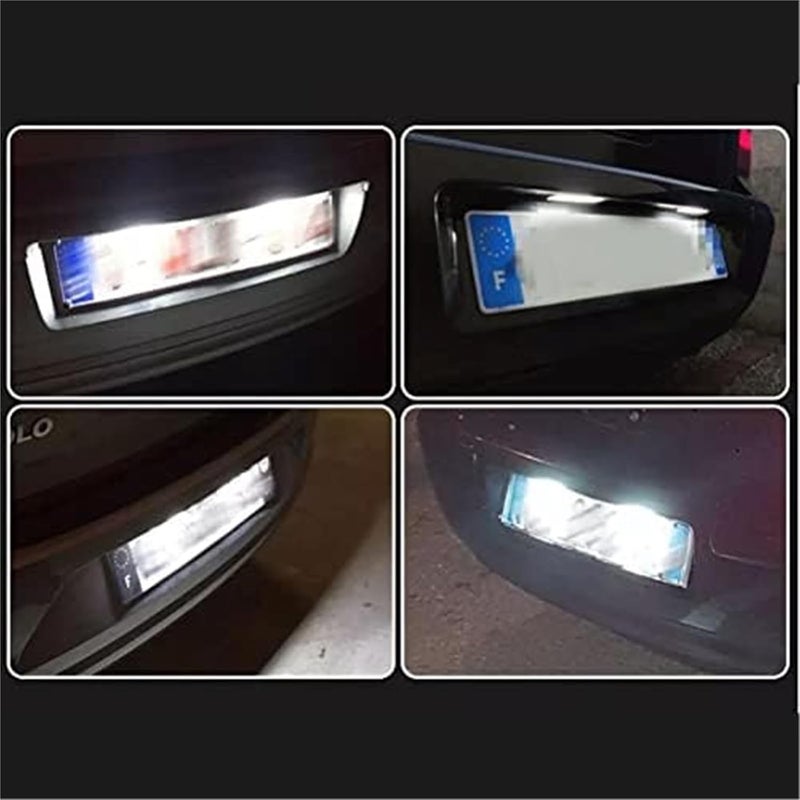 QASULER LED License Plate Light for BMW - Image 4
