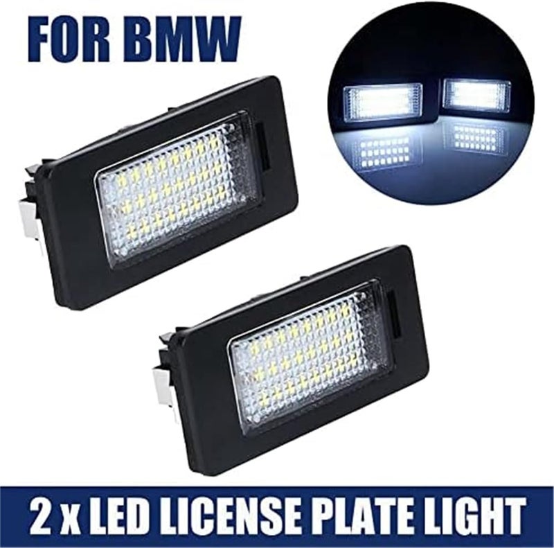 QASULER LED License Plate Light for BMW - Image 2