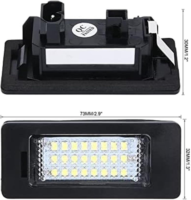 QASULER LED License Plate Light for BMW - Image 3