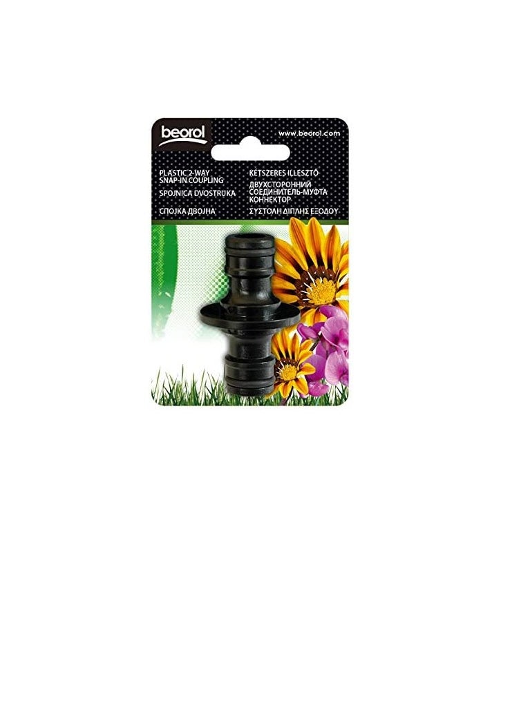Beorol Beorol Plastic Male 2-Way Snap-in Coupling  - Image 3