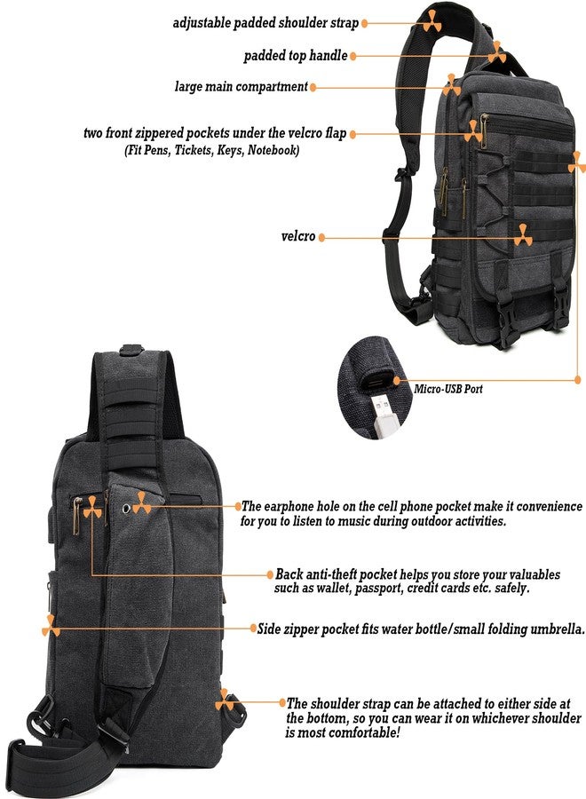 NICGID Tactical Military Backpack Large Daypack Molle Army Assault Pack Bug Out Bag Water Resistant Travel Fishing Hiking Trekking Rucksack - Image 4
