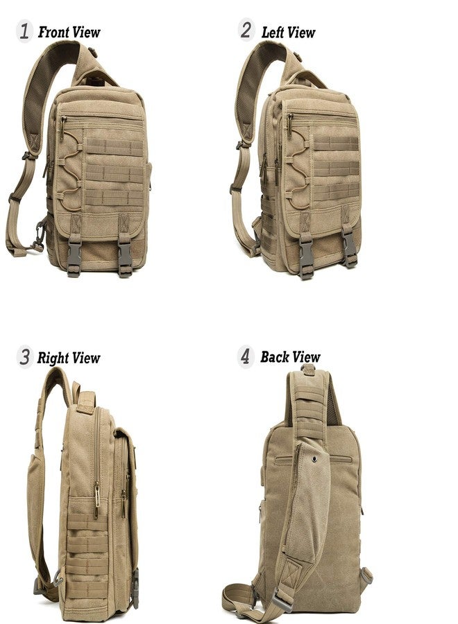 NICGID Tactical Military Backpack Large Daypack Molle Army Assault Pack Bug Out Bag Water Resistant Travel Fishing Hiking Trekking Rucksack - Image 2
