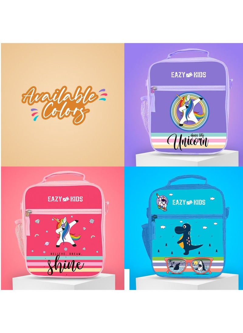 Eazy Kids - Eazy Kids Bento Lunch Bag-Unicorn - Dino - Image 1