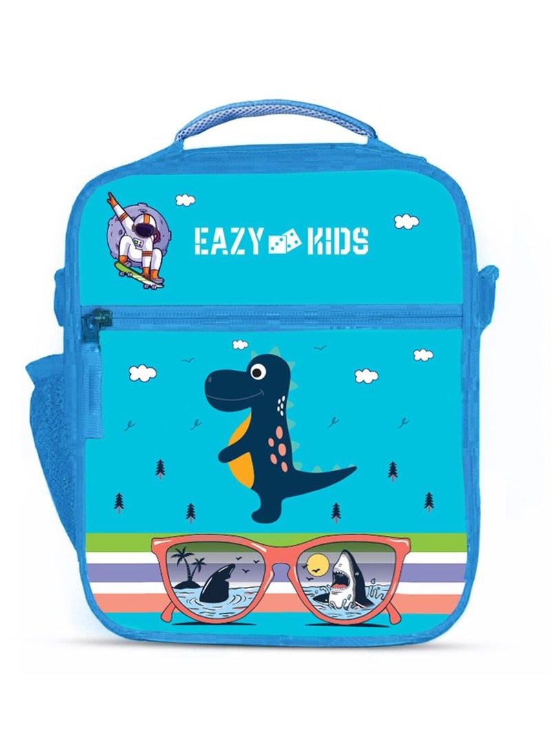 Eazy Kids Eazy Kids Bento Lunch Bag-Unicorn - Dino  - Image 1