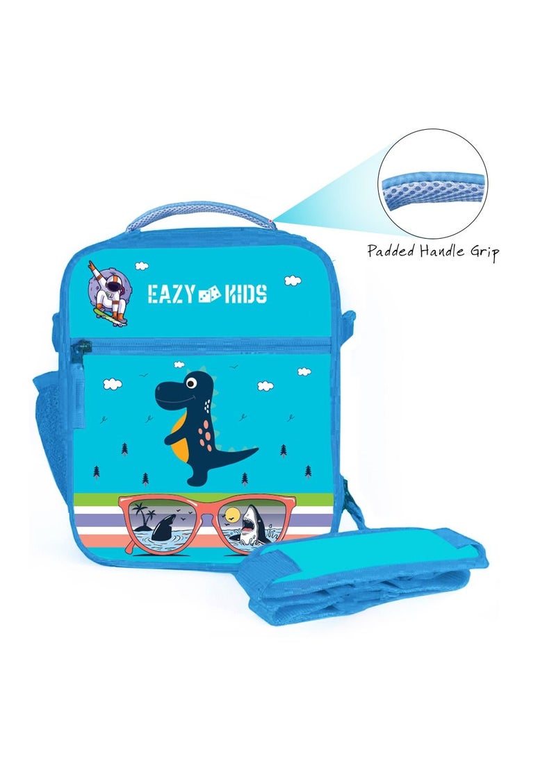 Eazy Kids Eazy Kids Bento Lunch Bag-Unicorn - Dino  - Image 3