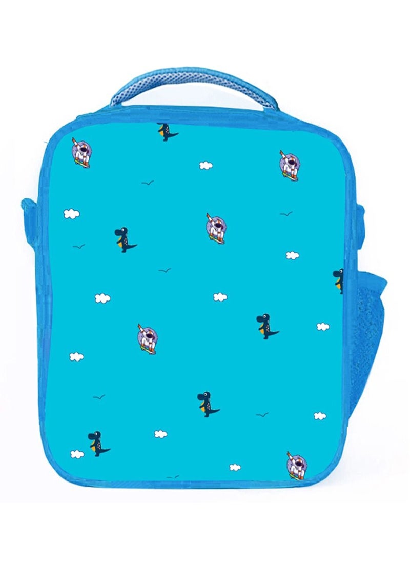 Eazy Kids Eazy Kids Bento Lunch Bag-Unicorn - Dino  - Image 5
