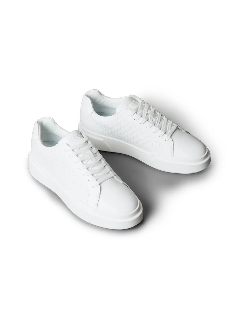 Calvin Klein Jeans Faux Leather Sneakers