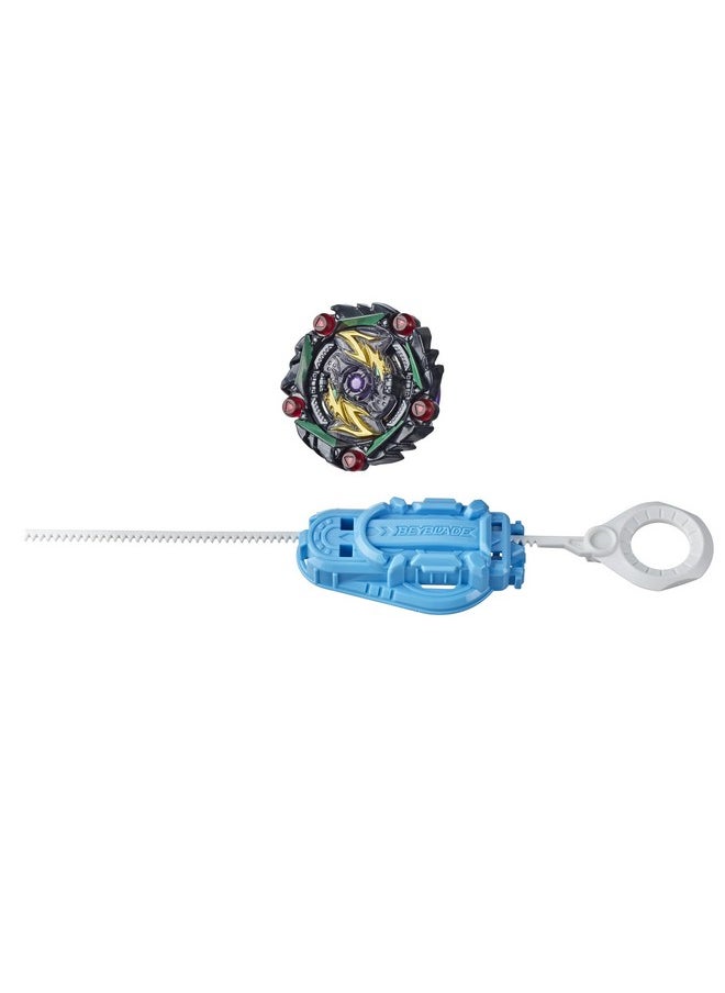 BeyBlade - Burst Surge Speedstorm Curse Satomb S6 Spinning Top Starter Pack Defense Type Battling Game Top With Launcher Toy For Kids - Image 1