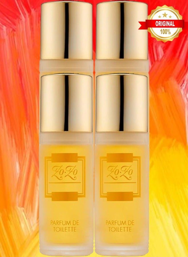 زوزو 4 قطع عطر زوزو 55 مل - Image 1