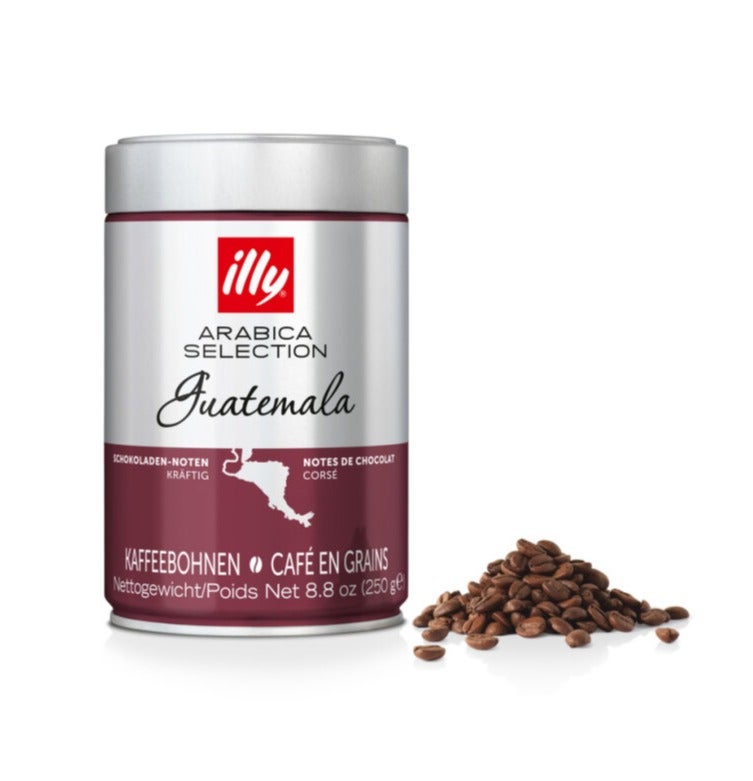 ILLY BEANS GUATEMALA, 250 g