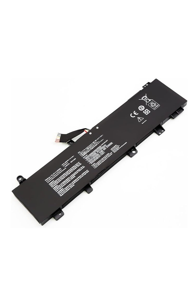 Terabyte Replacement  Battery for Asus C41N1906-1 (Long Cable) 4ICP5/63/133 0B200-03590000 B0B200-03620000 15.4V 90Wh - Image 3