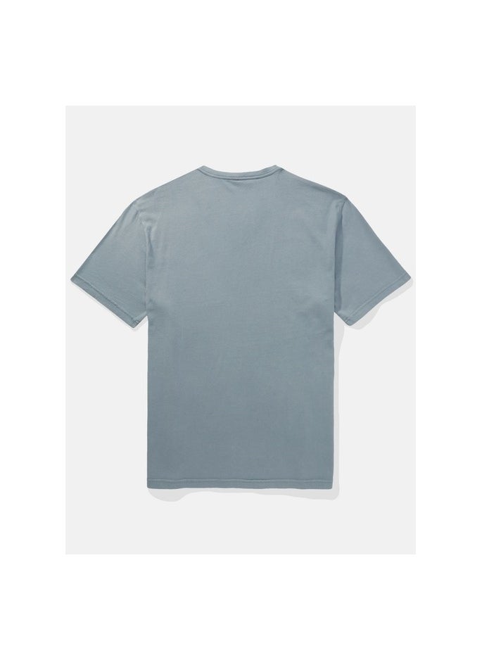 American Eagle - AE Short-Sleeve V-Neck T-Shirt - Image 1