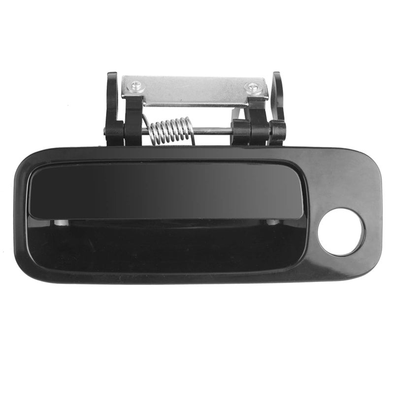 NPAUTO Front Driver Side Door Handle Exterior Replacement for 2000 2001 2002 2003 2004 Toyota Avalon Black 80846