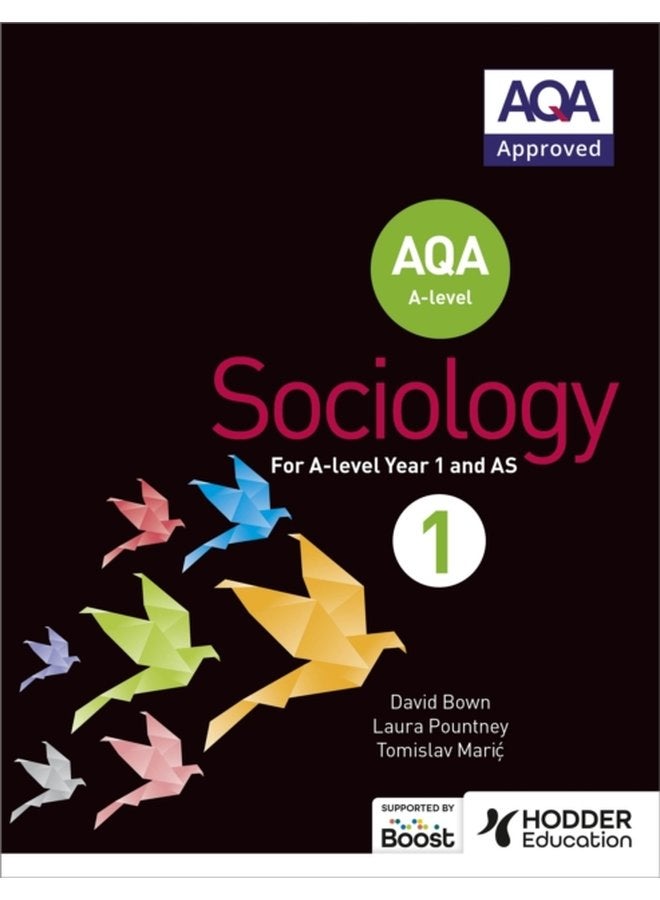 AQA Sociology for A level Book 1 - Paperback