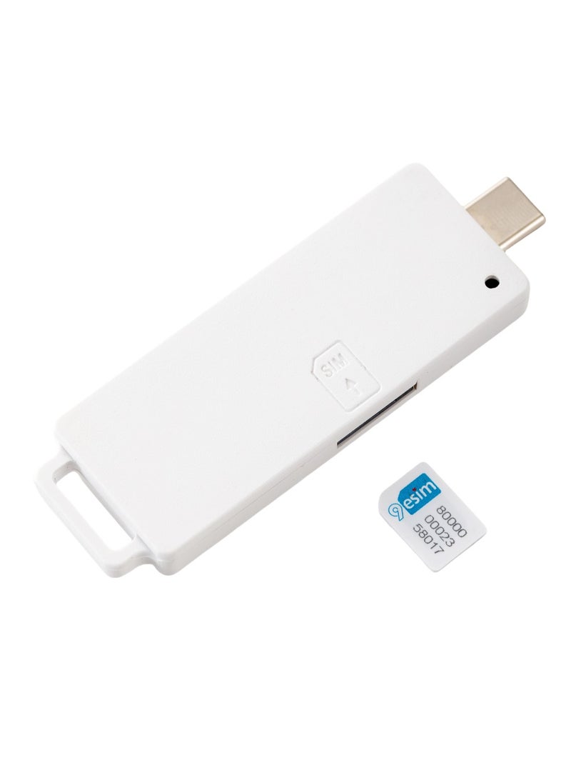 9eSIM Card Reader – Download and Manage eSIM Profiles for iPhone, Routers & Devices, Supports Windows & macOS, Compact Design - Image 1