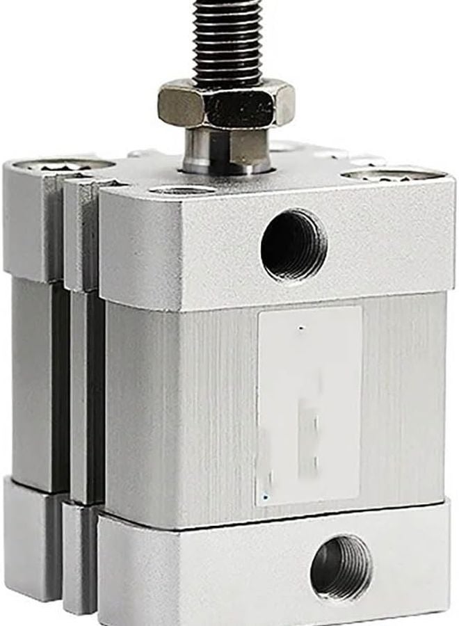 ADN40 Double Action Air Pneumatic Cylinder Adn40x100 Internal Thread 10 15 20 25 30 45 50 80mm - Image 1