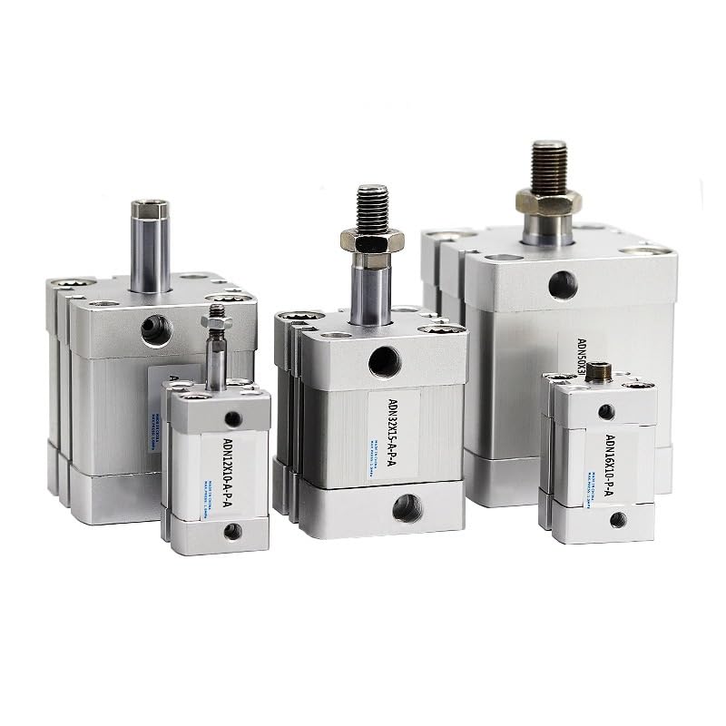 ADN40 Double Action Air Pneumatic Cylinder Adn40x100 Internal Thread 10 15 20 25 30 45 50 80mm - Image 3
