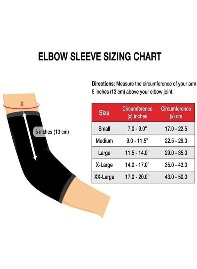 Compression Elbow Sleeve for Men & Women | Breathable Fabric Elbow Support | Anti-Slip Compression Sleeve for Sports, Gym, Tennis & Daily Use | Beige - Image 5