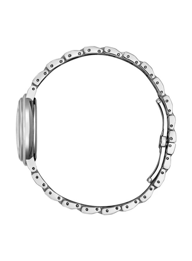 سيتيزن Women's Stainless Steel Strap Eco-Drive Standard Watch EM0910-80N - 30 mm