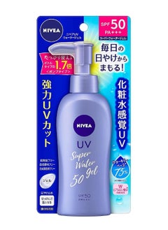 Nivea NIVEA SUN Protect Super Water Gel SPF 50 PA+++ 80g Squeeze bottle  - Image 1
