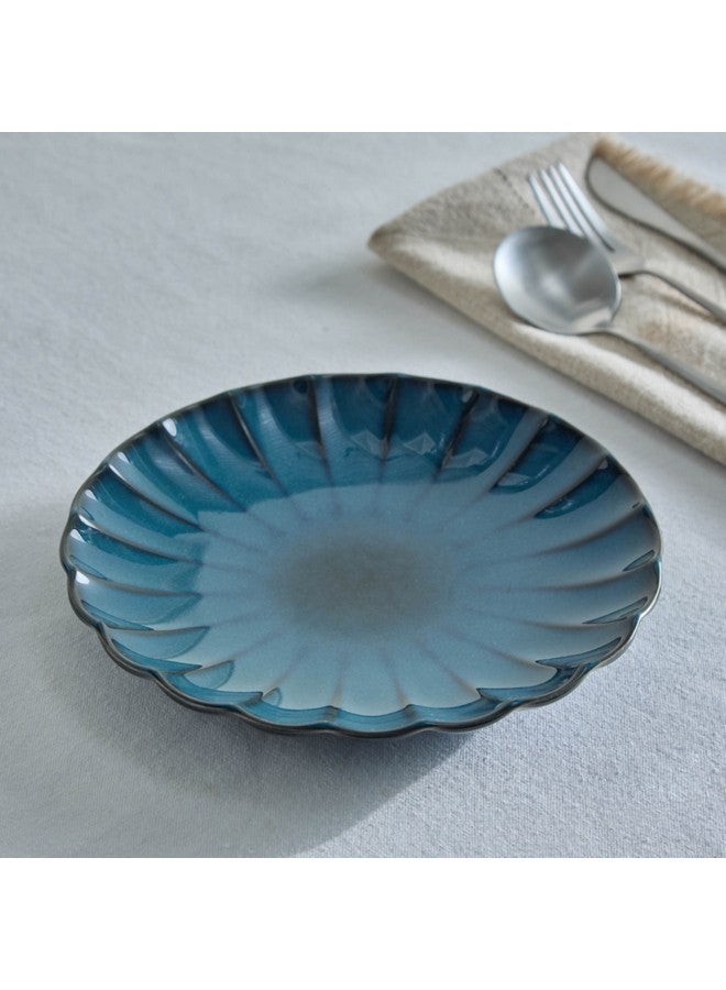 Home Box Siam Scallop Side Plate 21 x 2.5 x 21 cm  - Image 1