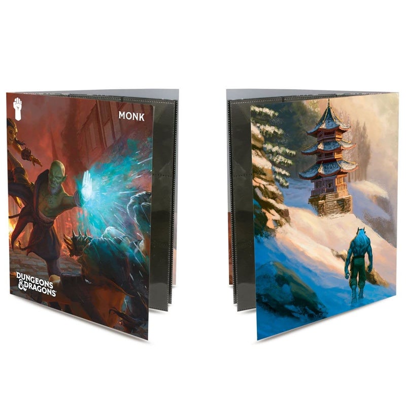 Ultra Pro Ultra-Pro 194592 Dungeons & Dragons Class Folio Monk Accessories  Multicoloured  18597  - Image 1