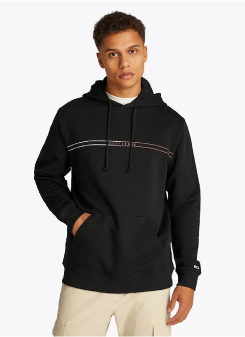 Regular Fit Entry Graphic Hoodie
