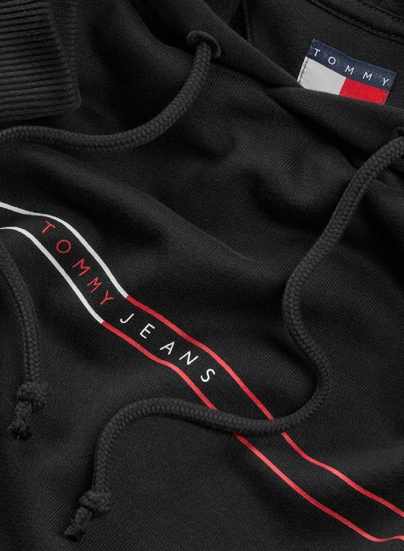 TOMMY JEANS Regular Fit Entry Graphic Hoodie