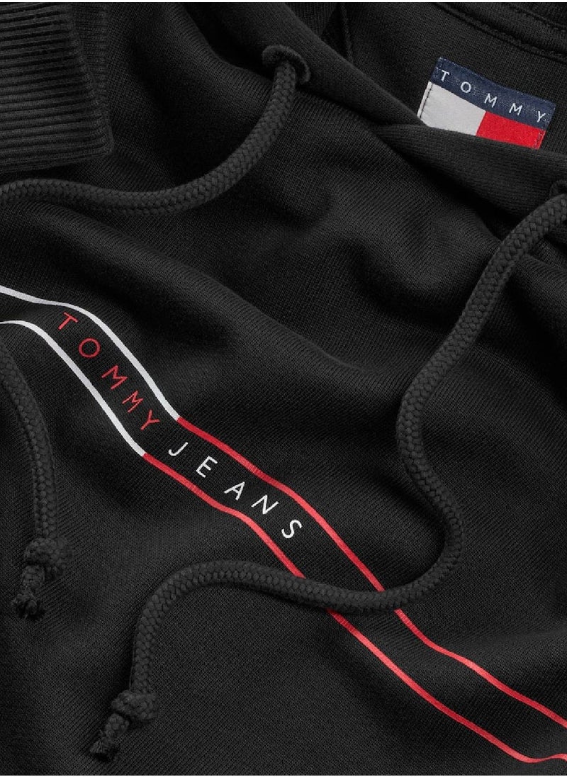 Regular Fit Entry Graphic Hoodie
