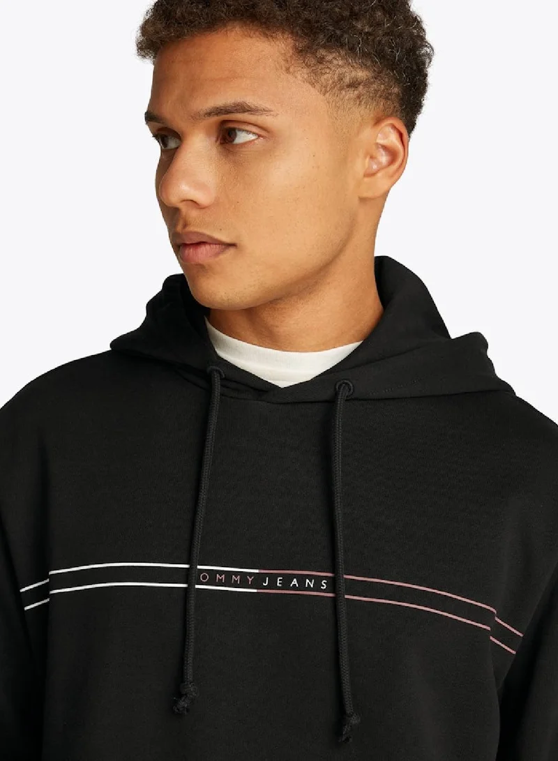 TOMMY JEANS Regular Fit Entry Graphic Hoodie