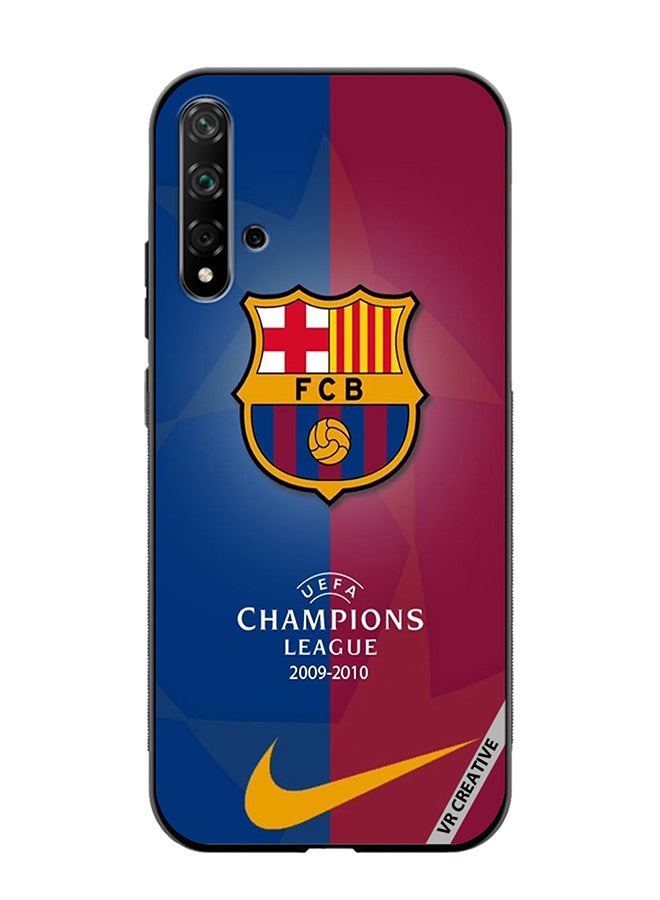 VR CREATIVE Protective Case Cover For Huawei Nova 5T Fcb Design Multicolour - Image 1