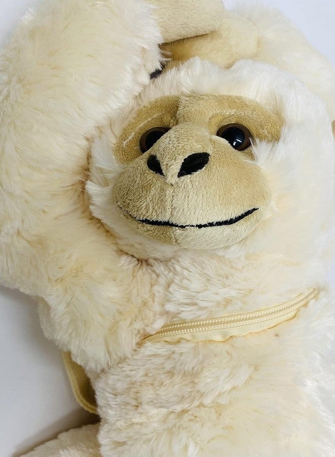 يونيباك حقيبة ظهر يونيباك 1875MKC كيوي مونكي، ارتفاع 18 بوصة، لون أبيض - Image 2