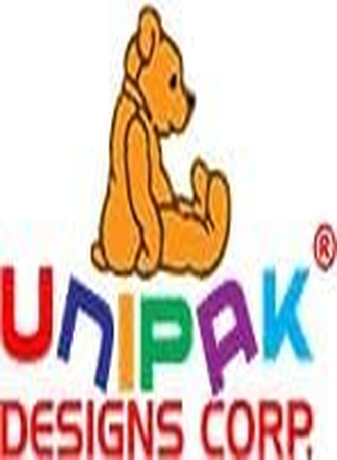 يونيباك حقيبة ظهر يونيباك 1875MKC كيوي مونكي، ارتفاع 18 بوصة، لون أبيض - Image 4