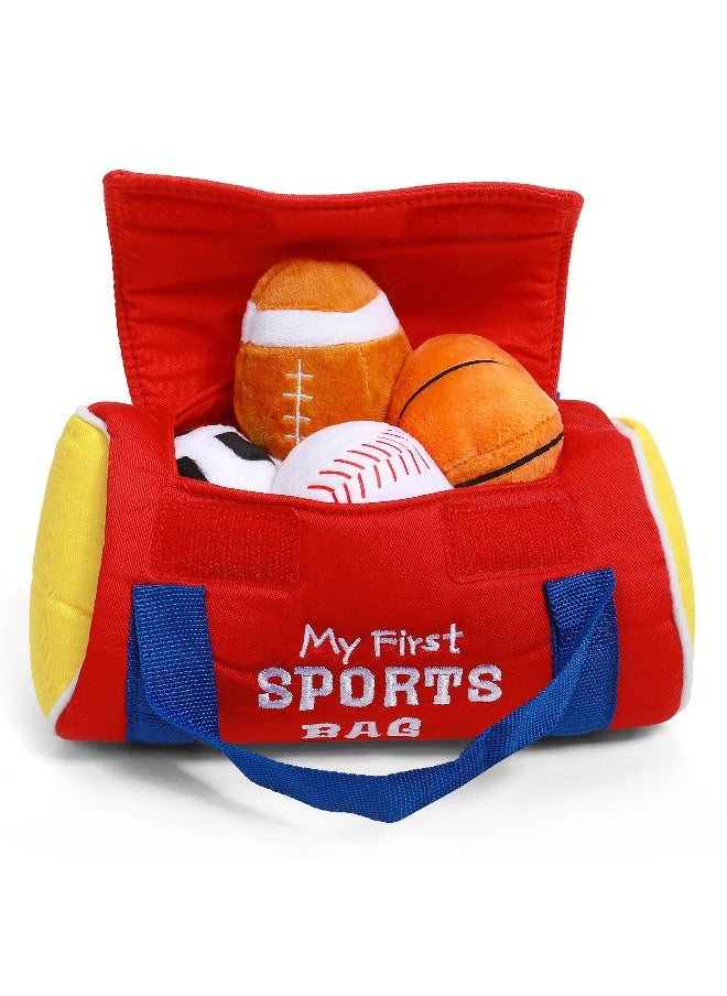 GUND Gund My First Sports Bag Plush Playset  - Image 3