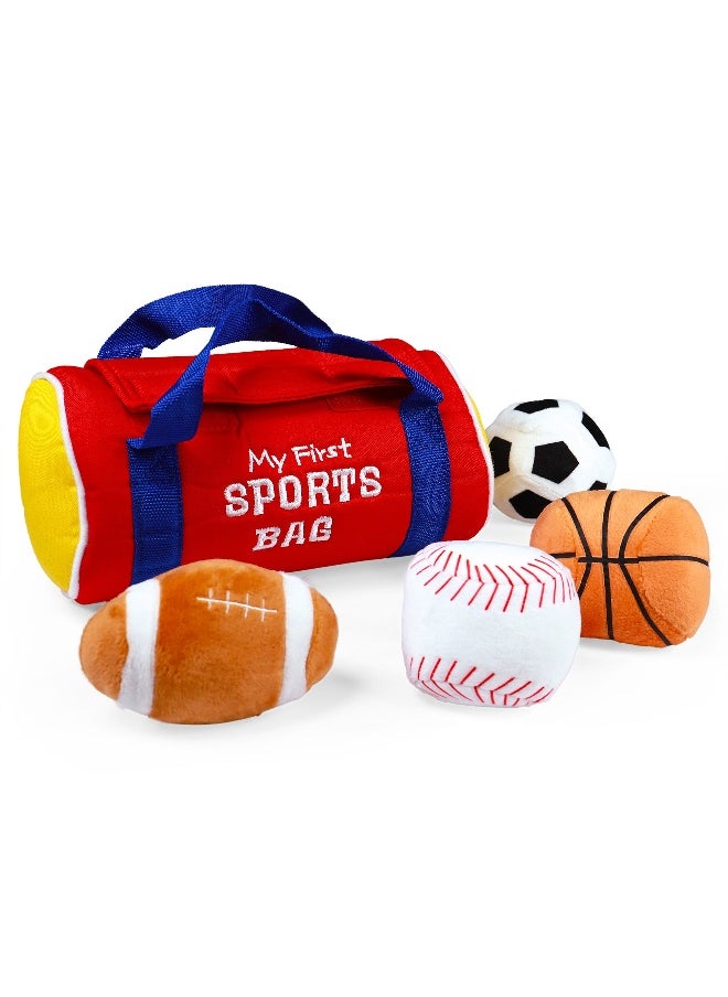 GUND Gund My First Sports Bag Plush Playset  - Image 5