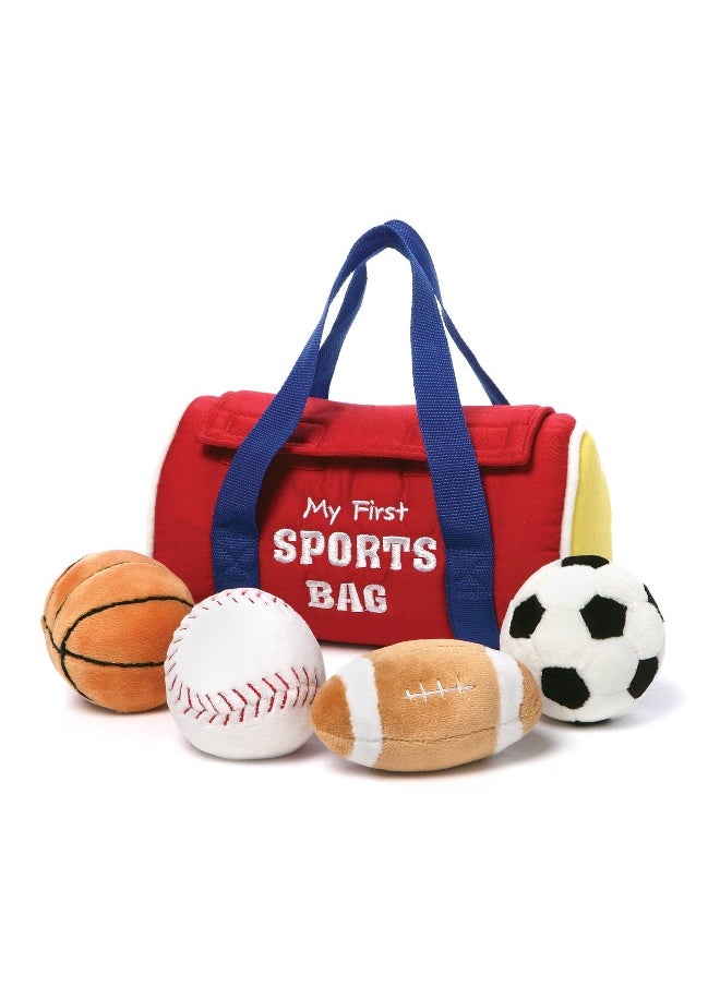 GUND Gund My First Sports Bag Plush Playset  - Image 4