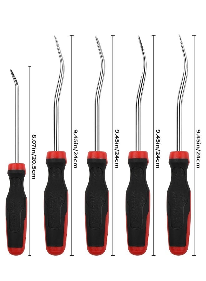 TOOLEAGUE 6Pcs Auto Upholstery Trim Panel Removal Tool Set,Car Trim Removal Tool, Fastener Remover Kit with Storage Bag - Image 3