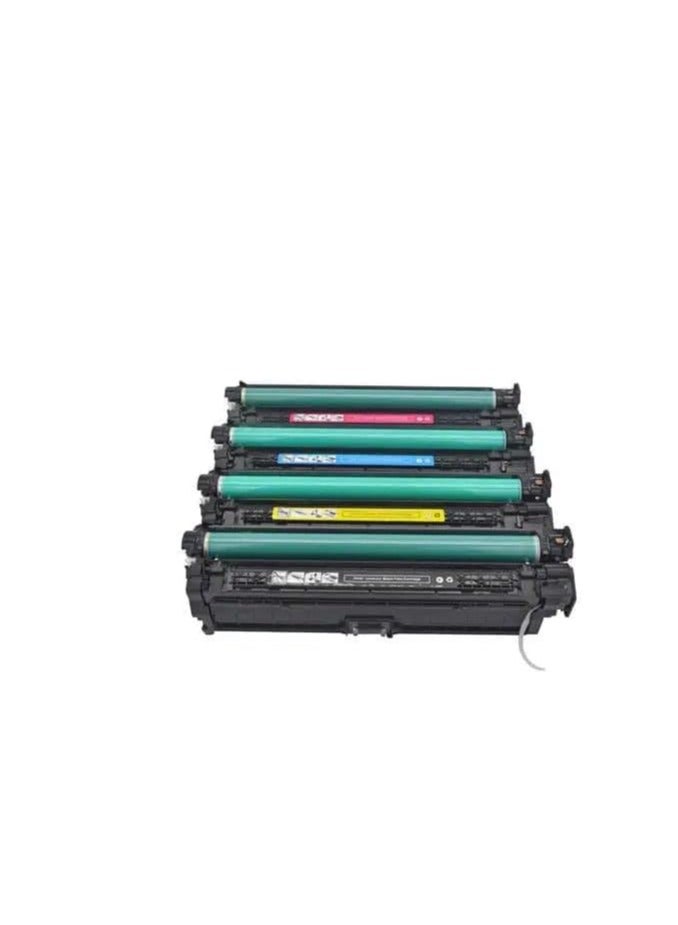 Terabyte 201A Toner Cartridge set for Color Laserjet Pro MFP M277n M277dw M277c6 M274n Pro M252dw M252n Printers (PACK OF 4) - Image 1