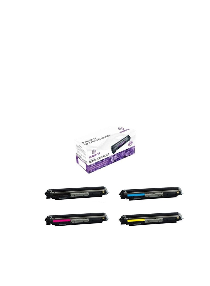 Terabyte 201A Toner Cartridge set for Color Laserjet Pro MFP M277n M277dw M277c6 M274n Pro M252dw M252n Printers (PACK OF 4) - Image 3