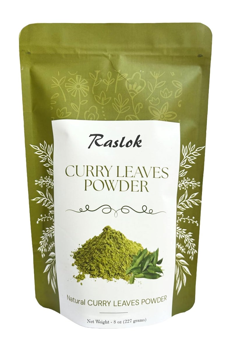 Curry Leaf Powder  Curry Leaves Powder  Promotes Hair Growth  Hair Volume  Thicker Hair 8 oz