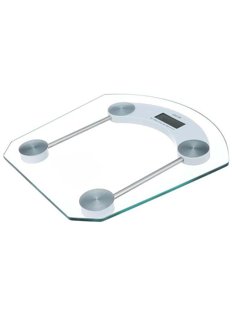 Panvil Electronic Weight Scale Lcd Display Toughened Glass 180Kg | Gym | Bathroom | Business | Smart Body Weighing Digital Scale | Various Purpose | Smart | Accurate - Image 2