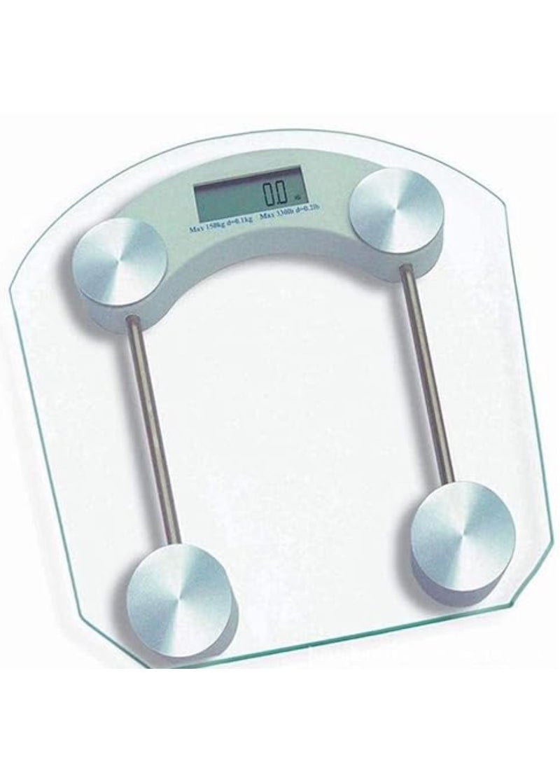 Panvil Electronic Weight Scale Lcd Display Toughened Glass 180Kg | Gym | Bathroom | Business | Smart Body Weighing Digital Scale | Various Purpose | Smart | Accurate - Image 4