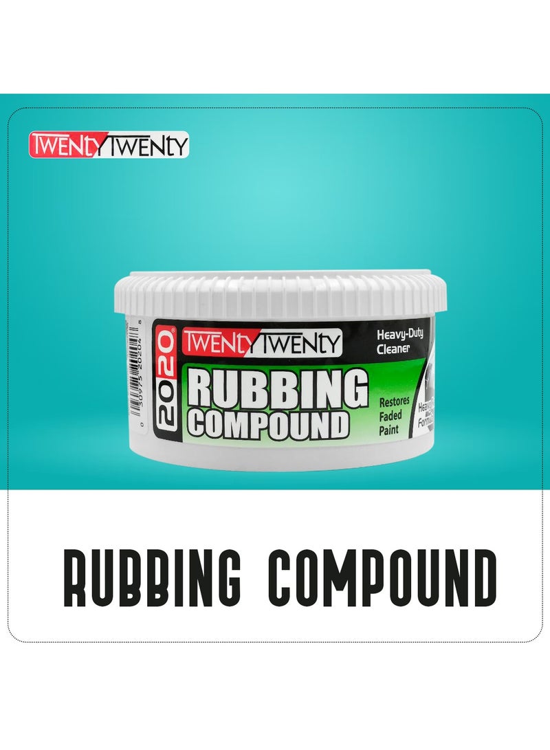 تونتي تونتي مركب فرك من توينتي توينتي، مركب فرك عالي التحمل، 284 جرام، منظف عالي التحمل، تركيبة حمراء ثقيلة 20-20 - Image 1