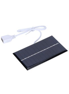 NIBEMINENT 1W 6V Solar Panel Polysilicon DIY Solar Charging Board for Toys Lamps Water Pumps  - Image 1