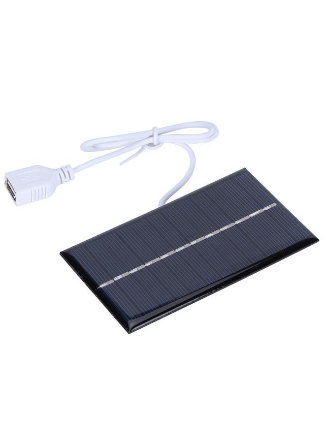 NIBEMINENT 1W 6V Solar Panel Polysilicon DIY Solar Charging Board for Toys Lamps Water Pumps  - Image 1