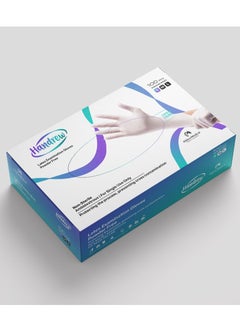 Handrew Gloves Latex without Powder Carton of 10 Boxes - Small  - Image 2