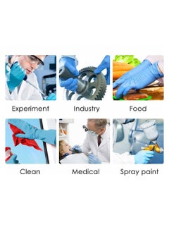 Handrew Gloves Latex without Powder Carton of 10 Boxes - Small  - Image 5