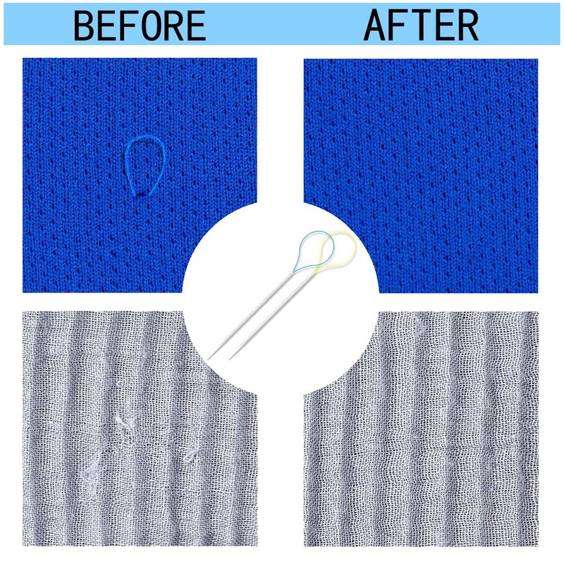 Telont Snag Nab It Tool â€“ Your Perfect Snag Repair Needle, Thread SnagMagic Needle Tool for Hand Quilting Needs (2pcs) - Image 2