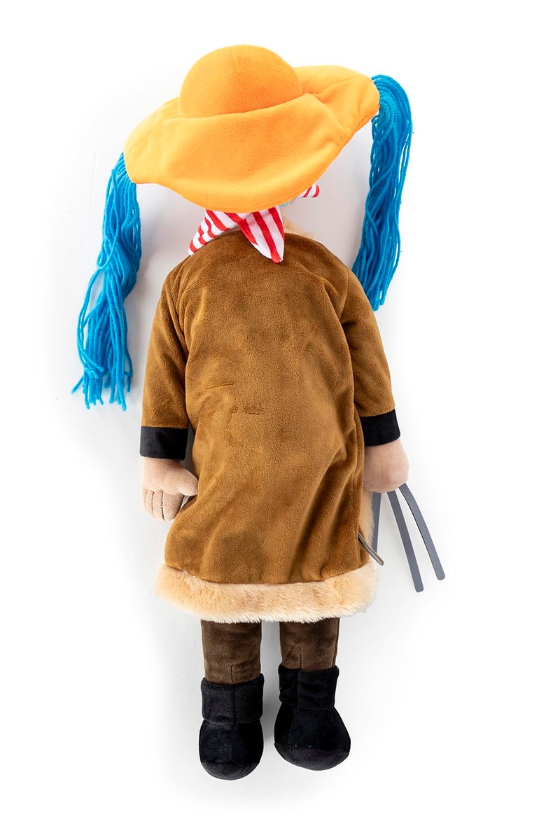 Jay Franco One Piece Buggy Plush Pillow Buddy - Super Soft Clown Character Pillow - Polyester Microfiber, 26 Inches - Image 5