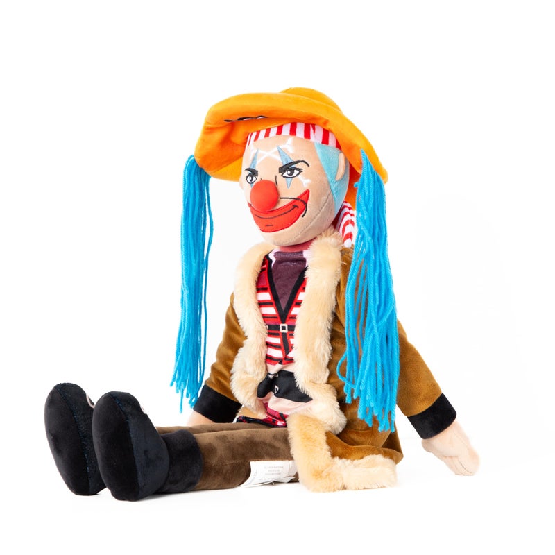 Jay Franco One Piece Buggy Plush Pillow Buddy - Super Soft Clown Character Pillow - Polyester Microfiber, 26 Inches - Image 4